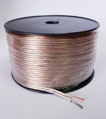 Transparent Cable 2.5mm (100m)